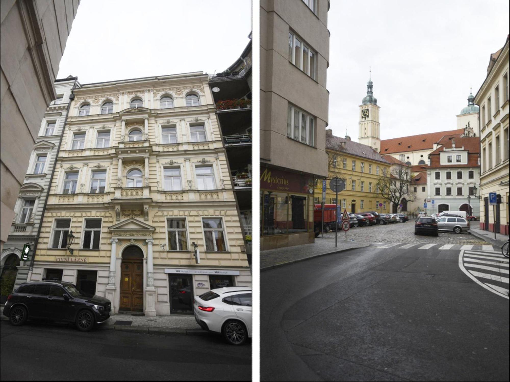 Moonlight Apartments Old Town Praga Exterior foto