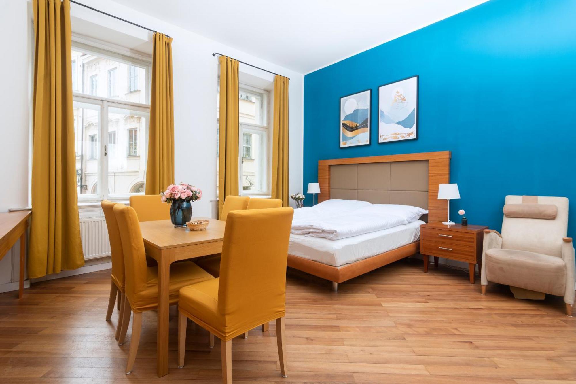 Moonlight Apartments Old Town Praga Exterior foto