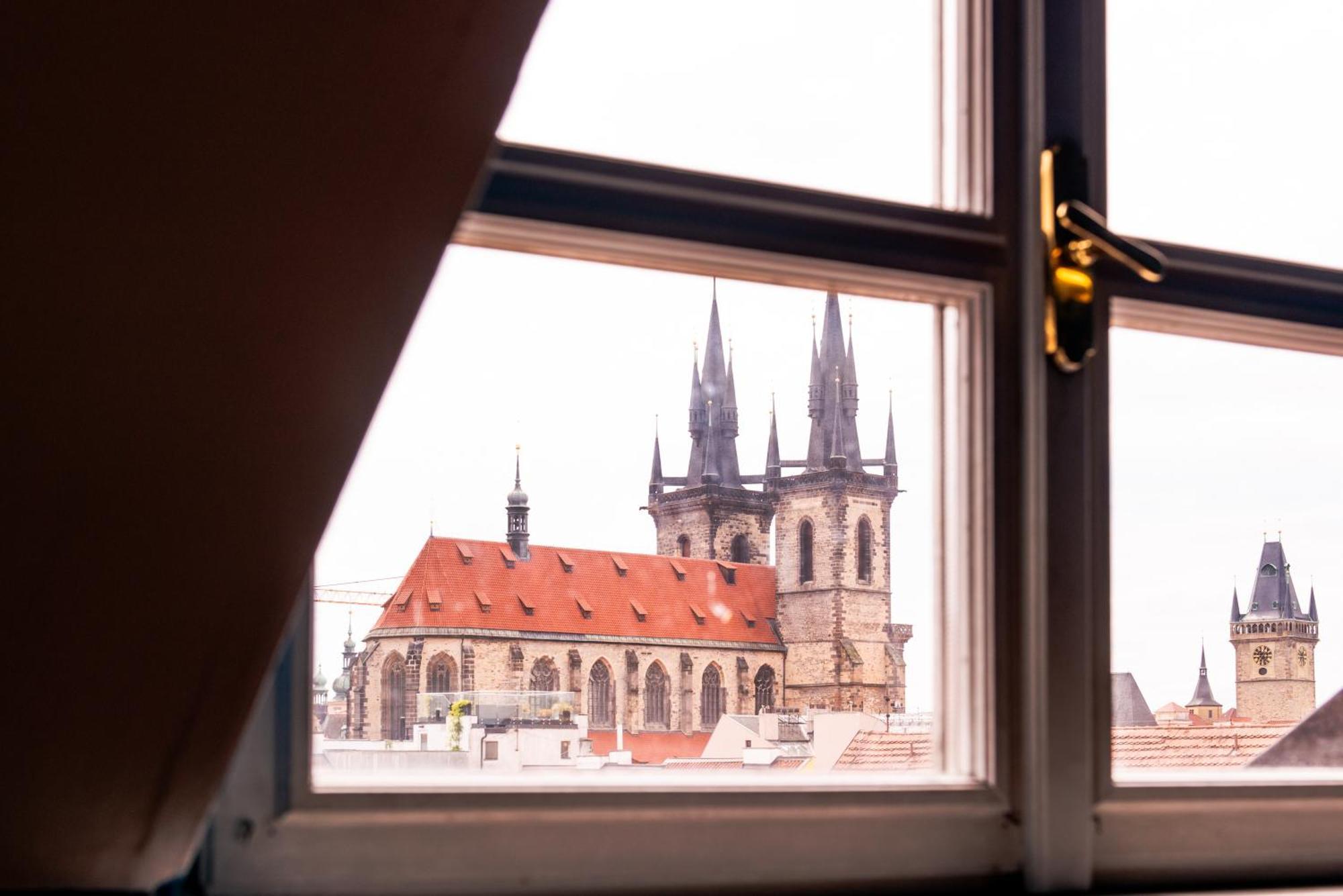 Moonlight Apartments Old Town Praga Exterior foto
